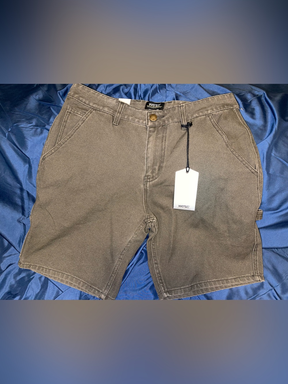 WESC Men's Mud Unisex Carpenter Shorts